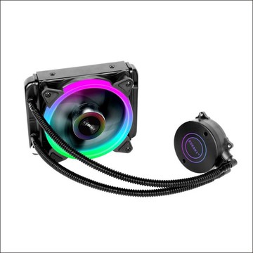 積至 EVESKY 120/240一體式水冷散熱器套裝台式電腦cpu水冷風扇AQ 【年終特惠】