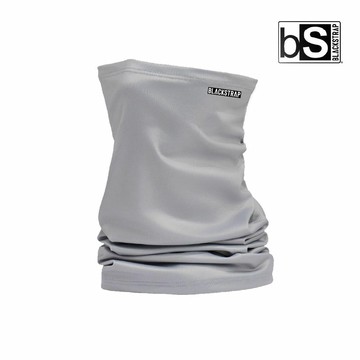 BlackStrap Therma Tube 素色刷毛多功能頭巾/UPF50+/F/Ash/淺灰