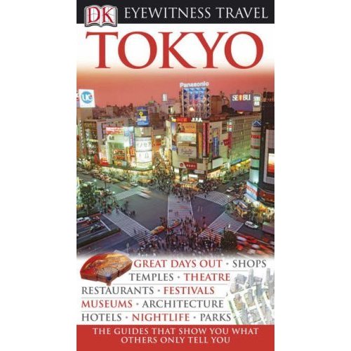 DK Eyewitness Travel Guide: Tokyo