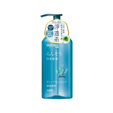 絲蘊淨透清潤洗髮露420ml-日本藍藻