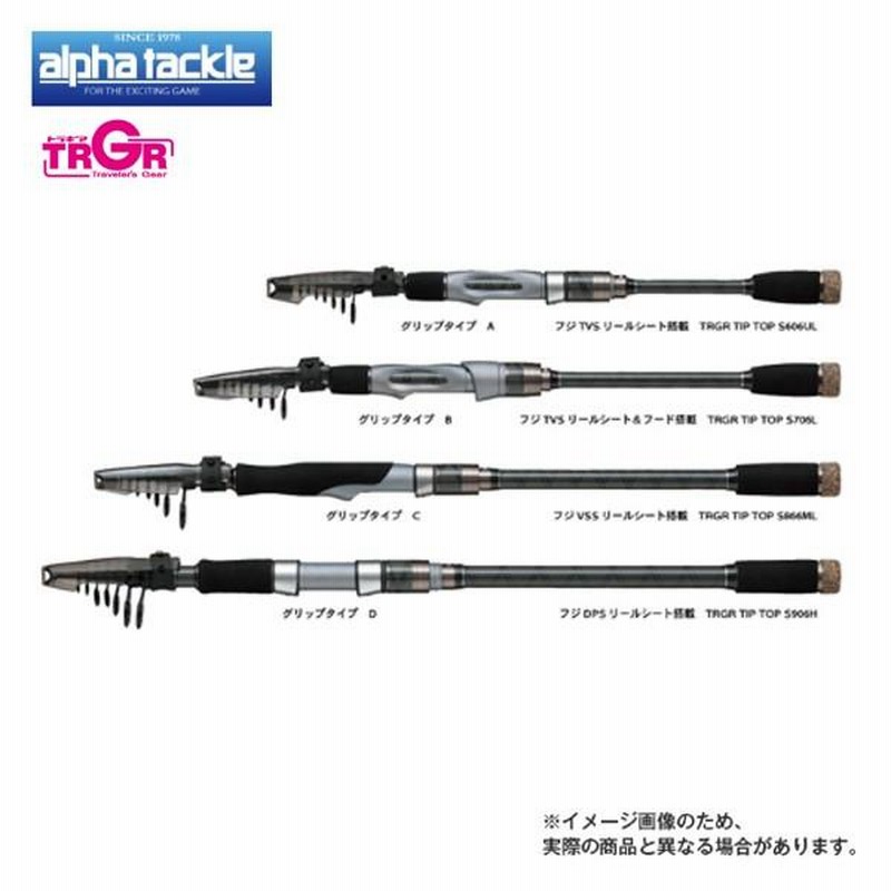 アルファタックル　TRGR TIP・TOP S666L トラギアTIPTOP｜トラギア TRGR
