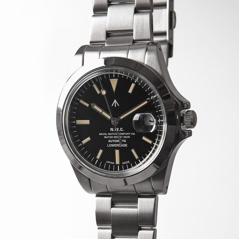 【コムコム№3】ナバルウオッチ MKIII39-vintageblack-