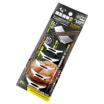 上龍 禪風筷架 鋁合金製  TL-5150  1組