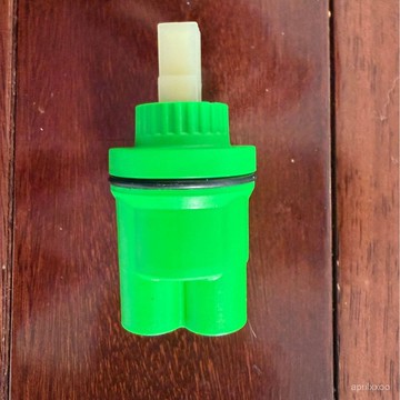 [24時熱賣]浴室配件 浴缸配件閥芯手柄廚房麵盆水龍頭配件陶瓷片35上封膠水閥芯 4WTP