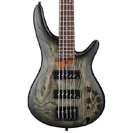 Ibanez SR Standard String Electric Bass Black Stained Burst