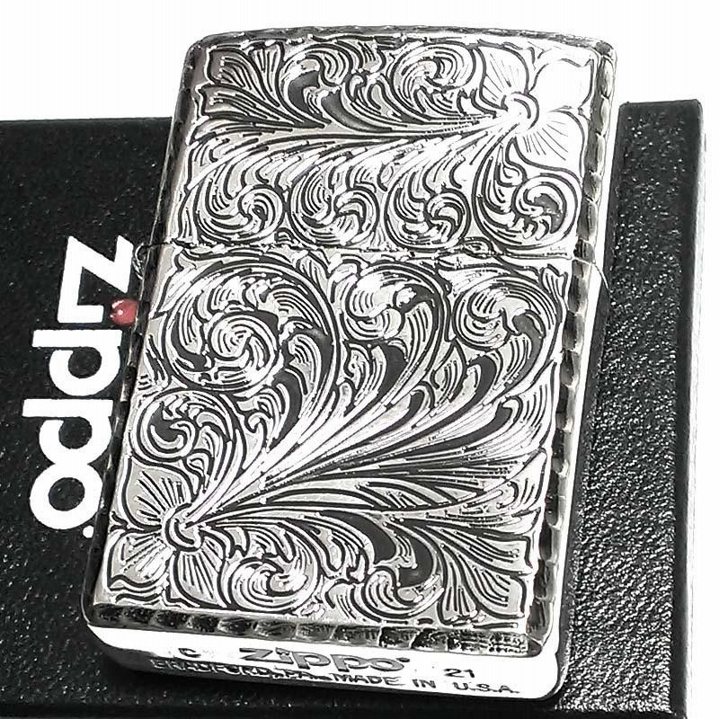 Zippo ライター ハワイアンデザイン ジッポ 銀メッキ イブシ仕上げ コーナーリューター加工 彫刻 銀 おしゃれ かっこいい ギフト 通販 Lineポイント最大get Lineショッピング