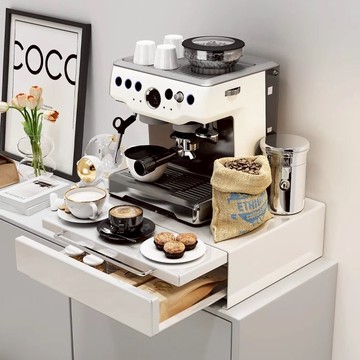 工廠直銷 附發票 免運 咖啡收納架 茶包收納架 桌面收納架 整理盒 咖啡機咖啡置物架吧臺桌面茶包抽屜式茶水抽屜杯子儲物架收納特惠/開立發票 全館八折 快速出貨 S1031