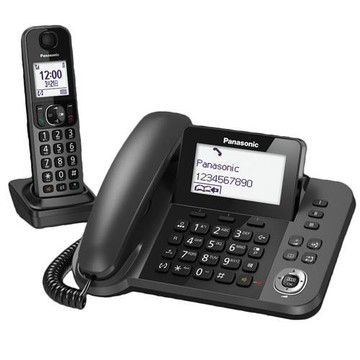 Panasonic國際牌 親子機DECT數位無線電話KX-TGF310TW