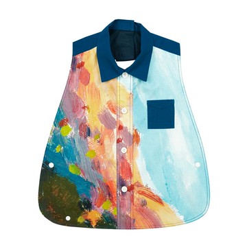 童裝 文質彬彬圍巾 - 秋滿