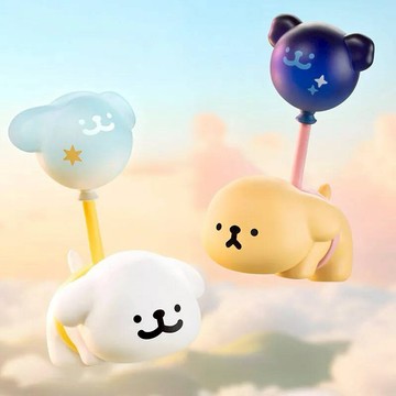 【線條小狗】趣趴趴 [單袋]