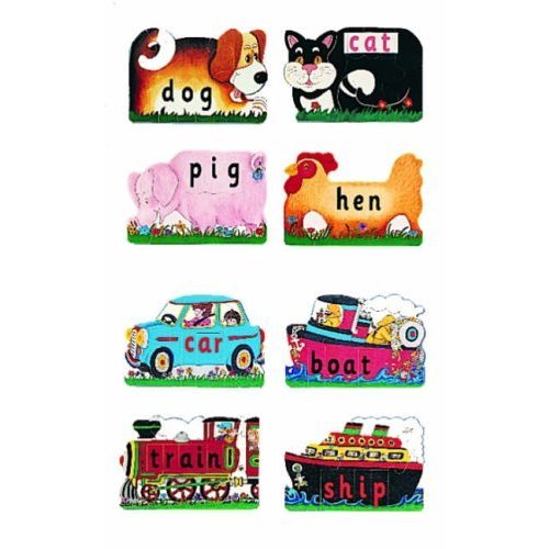 Vehicle Jiglets (Jolly Phonics: Jiglets)