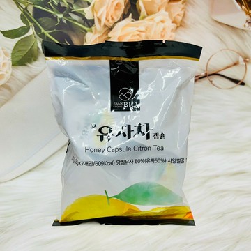 韓國 ESAN膠囊蜂蜜柚子茶 7入 柚子茶膠囊球 膠囊球 蜂蜜柚子茶