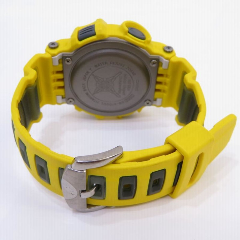 CASIO G-SHOCK 腕時計 DW-9700UL-9T ガルフマン 黄色