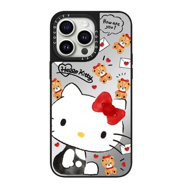 kitty手機殼 iPhone17Promax手機殼 蘋果15Pro防摔殼i14保護殼i13硬殼i12