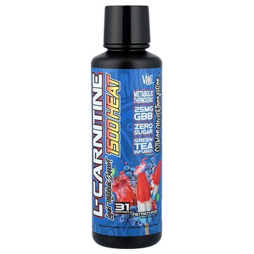 VMI Sports, L-Carnitine 1500 Heat，Patriot Pop，16 液量盎司（473 毫升）