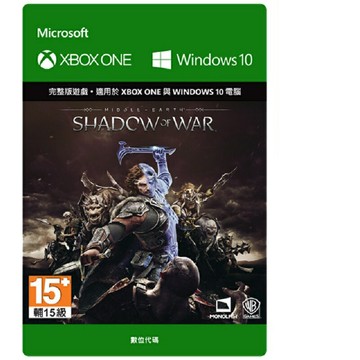 【享最高折300】XBOX ONE 中土世界：戰爭之影 標準版/G3Q-00305