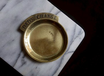 【老時光 OLD-TIME】早期美國製收銀零錢盤