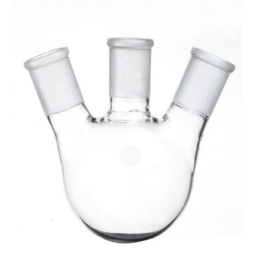 《DURAN》圓底燒瓶 三磨口 Flask, Round Bottom,Three Neck