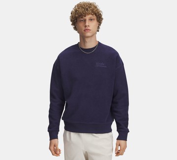 [UA]男 Icon Rev Terry 長袖大學T-人氣新品