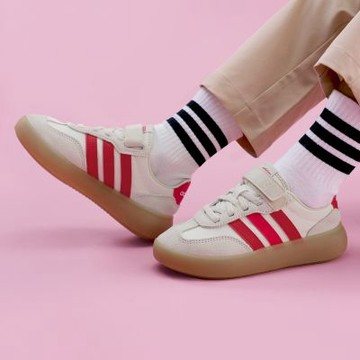 【adidas 愛迪達】 BARREDA DECODE 運動休閒鞋 童鞋 JQ8851