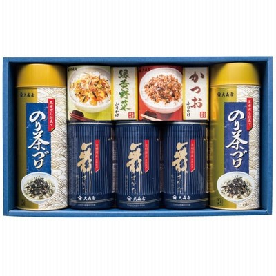 のりギフト 大森屋 卓上のり・お茶漬・ふりかけ詰合せ ＮＴＦ−３０Ｎ／６２４１ー０５９