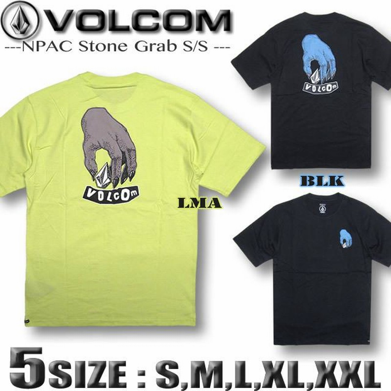 ボルコム Tシャツ VOLCOM メンズ 大きいサイズ サーフブランド