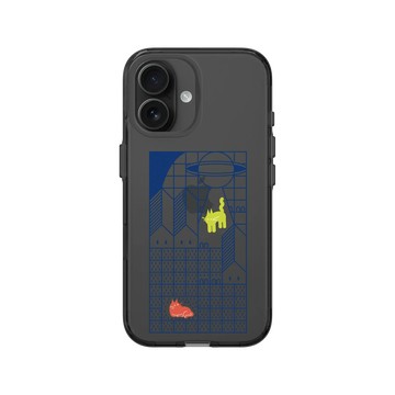 iPhone 16 Clear (相機按鈕) 酷墨灰 - Minimalist Lifestyle / 極簡生活 - 外星喵的麥田