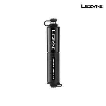 LEZYNE 高氣量口袋打氣筒 POCKET DRIVE HV 90PSI 便攜型打氣筒 輕巧