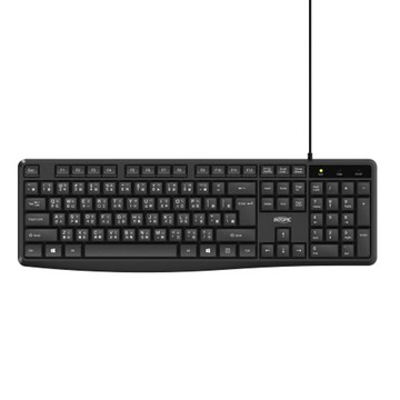 INTOPIC 尊爵USB標準鍵盤(黑色)