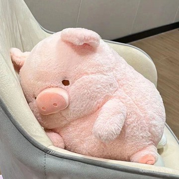 已售9642件💖默契滿分💯 豬豬公仔毛絨玩具露露豬玩偶睡覺抱女生超軟高顏值生日禮物男孩子 ZJQC