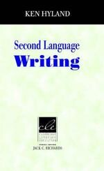 Second Language Writing (1版) Hyland 2003 Cambridge