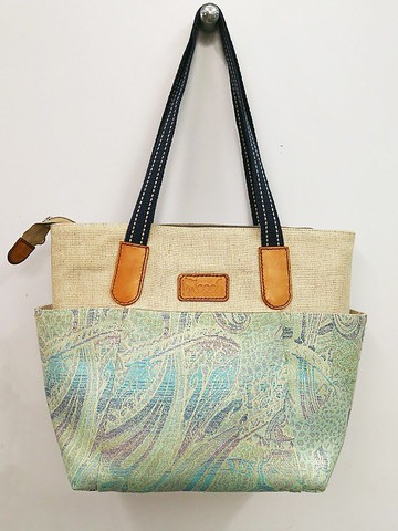 大容量托特包/側背包/肩背包(獨一商品)AL09-002