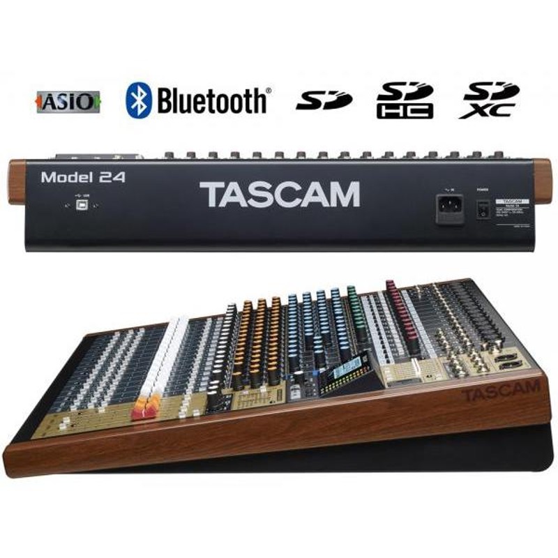 TASCAM(タスカム) Model 24 専用フットスイッチセット (RC-1F) ◇ 24