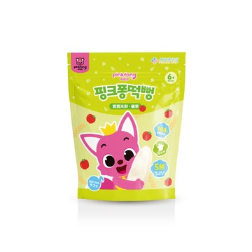 PHARGOODS+ 碰碰狐鯊魚寶寶米餅 蘋果口味（30g/包）