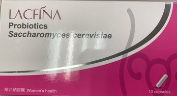 【會昌】 LACFINA 樂菲納膠囊 10粒/盒 (女性私密保養)