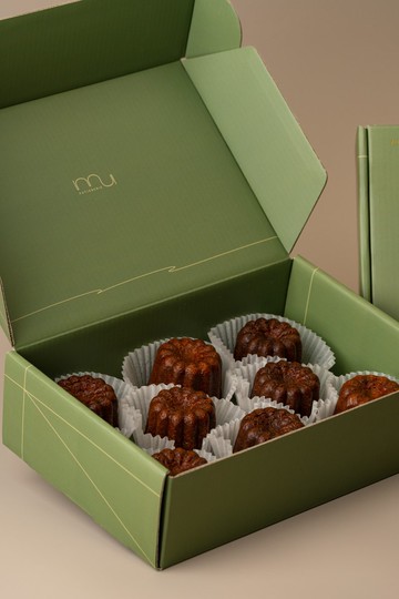 招牌香草可麗露8入