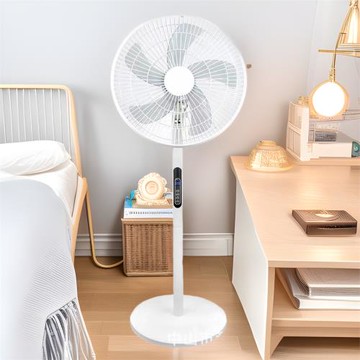 16寸立式遙控電風扇廠家批發家用辦公室宿舍搖頭靜音落地扇工廠