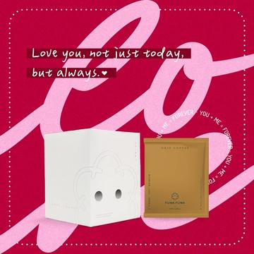 只想送給你❤️FUWA 福哇｜濾掛咖啡 10包入- 黃金曼特寧