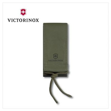 VICTORINOX 瑞士維氏 大型瑞士刀用 腰帶刀套 墨綠 4.0838.4