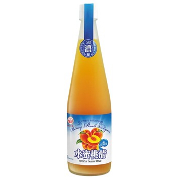崇德發水蜜桃醋500ml