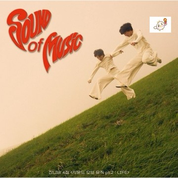 韓居🇰🇷 JANNABI - 4TH ALBUM SOUND OF MUSIC PT.2 LIFE 正規四輯 專輯