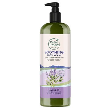 Petal Fresh 沛特斯薰衣草滋潤沐浴乳1000ml/34oz