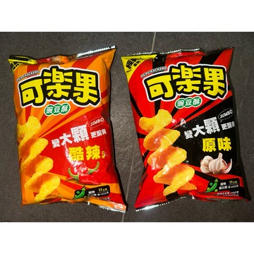 可樂果 JUMBO 原味／酷辣 大包 110g特大顆 升級版 大顆可樂果 豌豆酥 豌豆餅乾