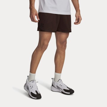 UA 男 Curry Splash 短褲-人氣新品