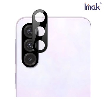 Imak 艾美克 SAMSUNG 三星 Galaxy A56 5G 鏡頭玻璃貼(一體式)(曜黑版) 奈米吸附 鏡頭貼 鏡頭保護貼 鏡頭膜