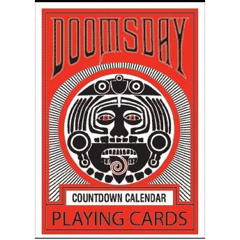 【USPCC 撲克】Doomsday BLOOD RED (血紅末日) 撲克牌 S102199283