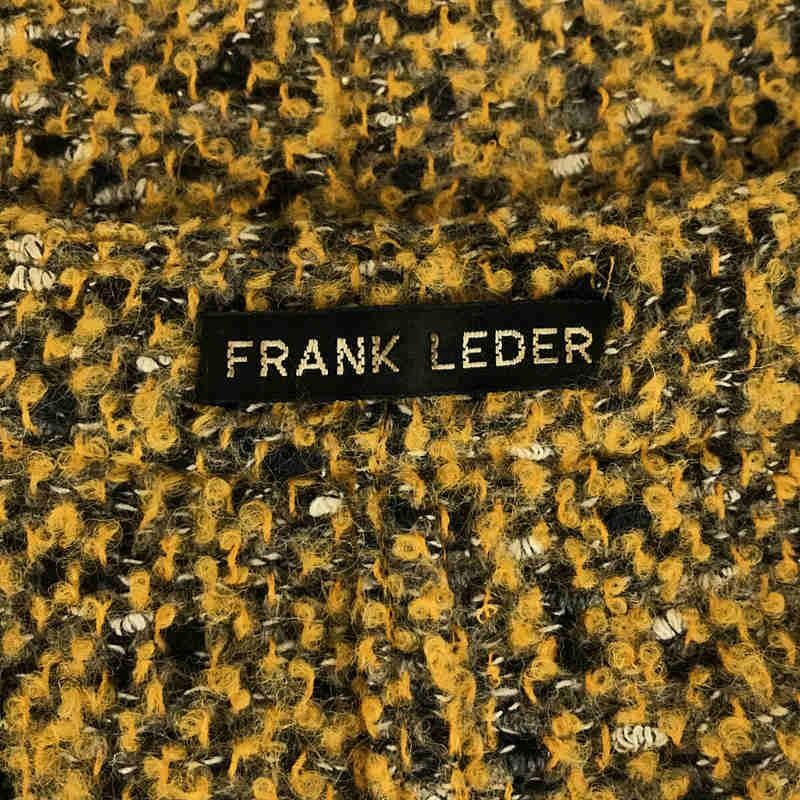 FRANK LEDER / フランクリーダー | 2019AW | YELLOW WOOL VEST プル