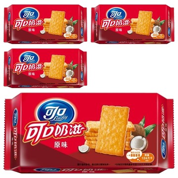 可口奶滋 原味餅乾  100g  4個