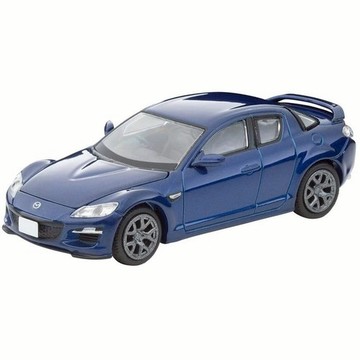 TOMYTEC 1/64 TLV-N314b Mazda RX-8 TypeRS (Navy Blue) 2008