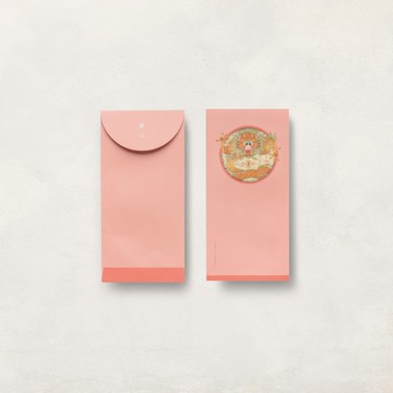 【萬用袋】錦繡祥瑞・國書金龍| 紅包袋 | 6入